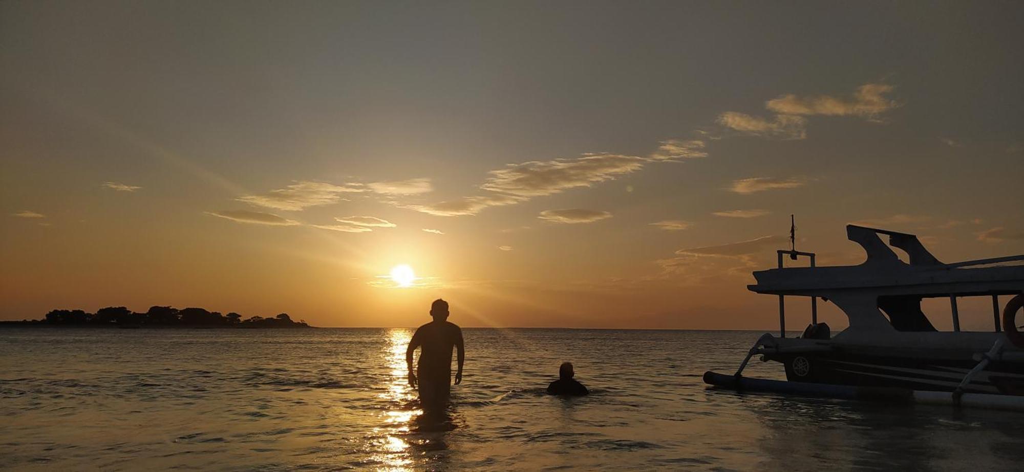 Pondok Wisata Gili Lampu Labuhan Pandan Extérieur photo